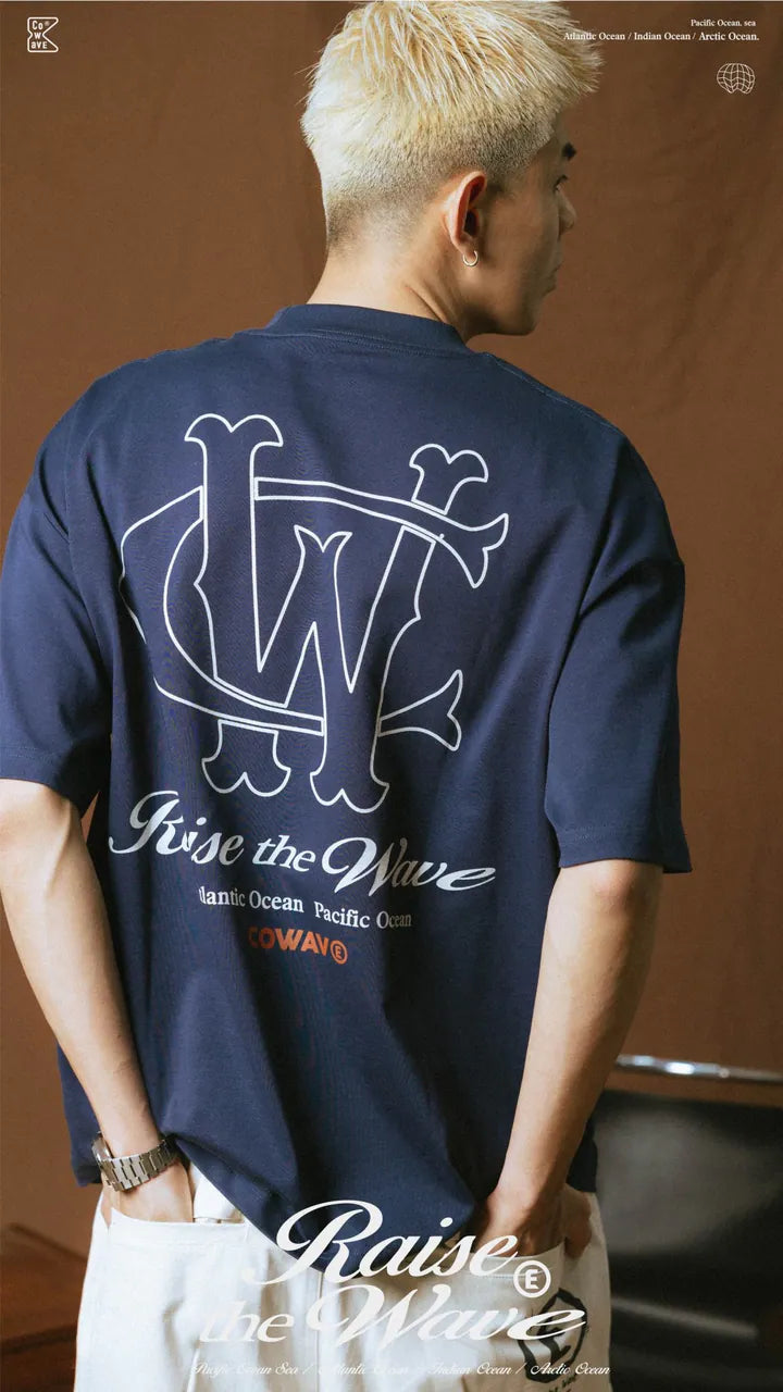 COWAVE 2025 Spring & Summer CW LOGO Tee