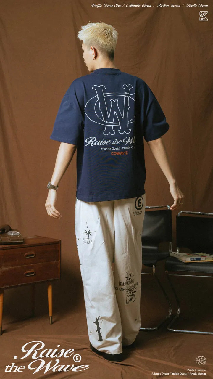 COWAVE 2025 Spring & Summer CW LOGO Tee