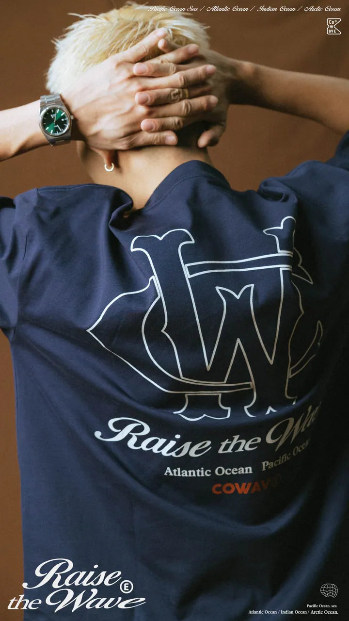 COWAVE 2025 Spring & Summer CW LOGO Tee