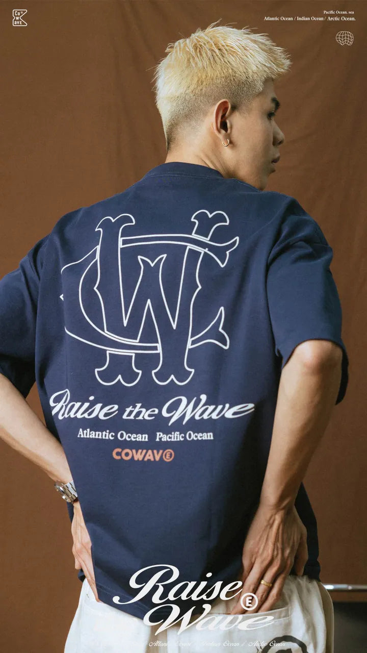 COWAVE 2025 Spring & Summer CW LOGO Tee