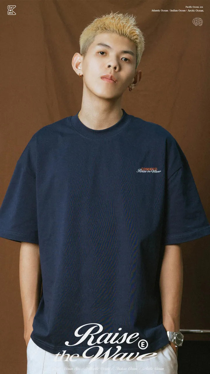 COWAVE 2025 Spring & Summer CW LOGO Tee