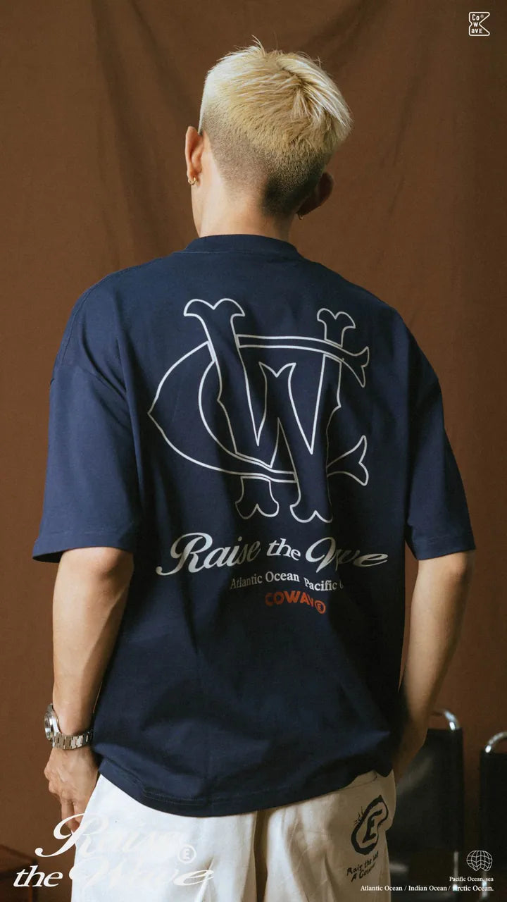 COWAVE 2025 Spring & Summer CW LOGO Tee