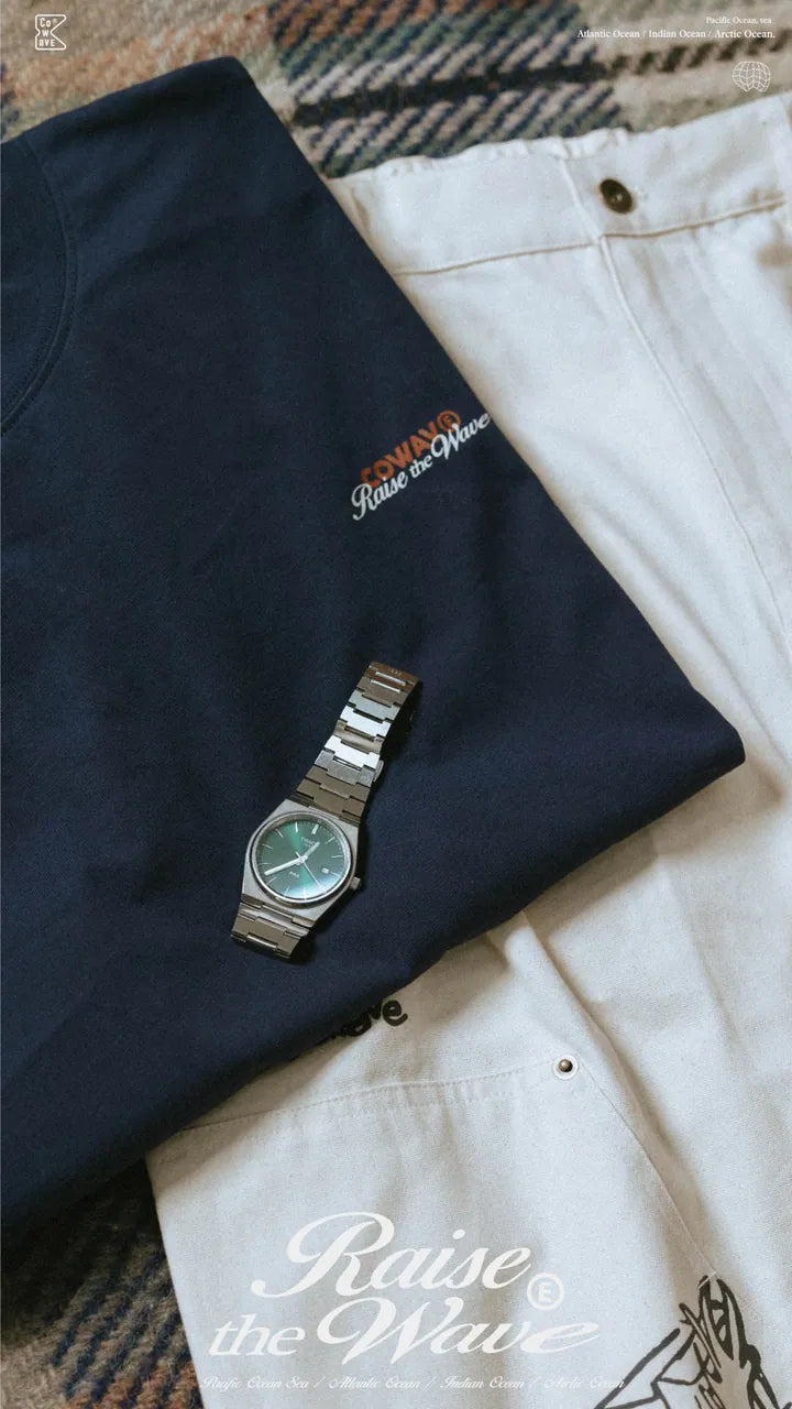 COWAVE 2025 Spring & Summer CW LOGO Tee