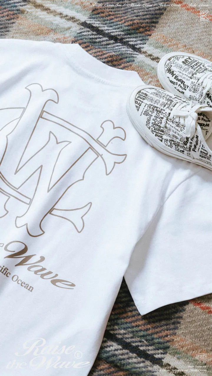 COWAVE 2025 Spring & Summer CW LOGO Tee