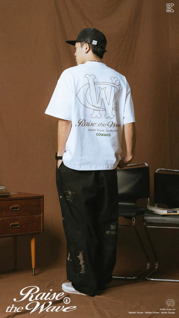 COWAVE 2025 Spring & Summer CW LOGO Tee