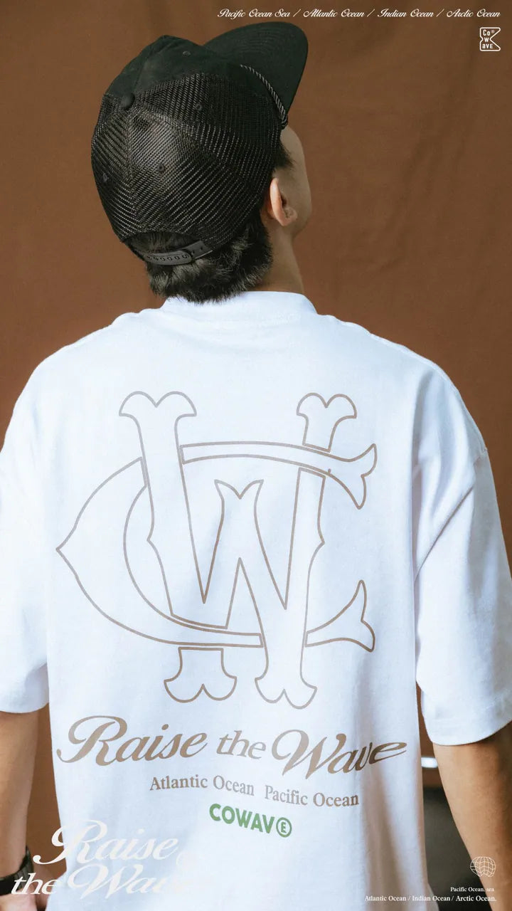 COWAVE 2025 Spring & Summer CW LOGO Tee