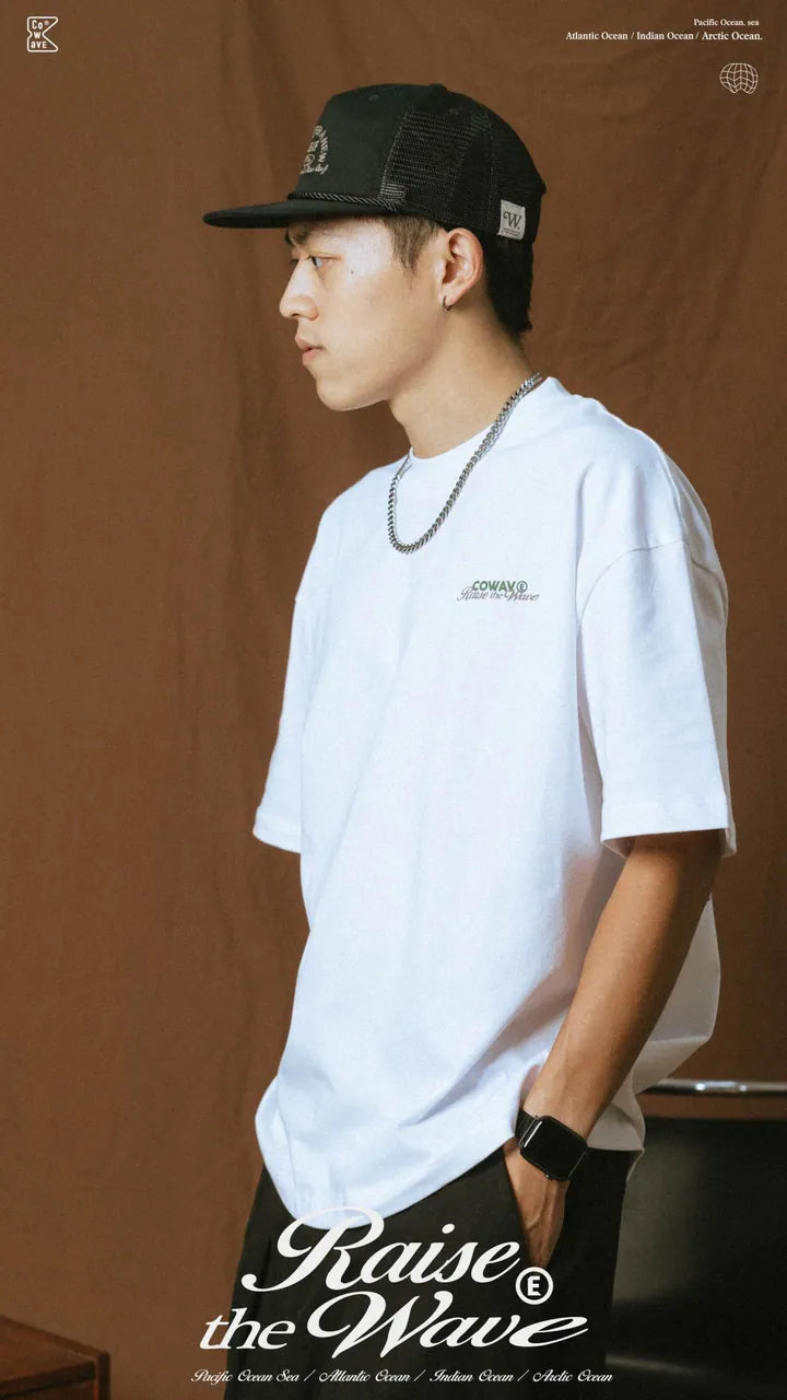 COWAVE 2025 Spring & Summer CW LOGO Tee