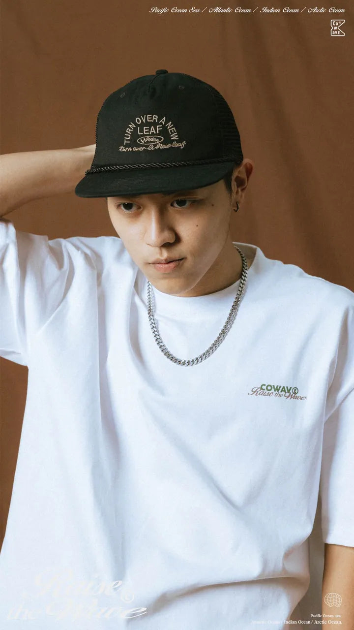 COWAVE 2025 Spring & Summer CW LOGO Tee