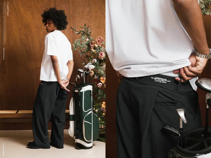 Double.C 2025 Fall & Winter Wide Leg Suit Pants(D-03)