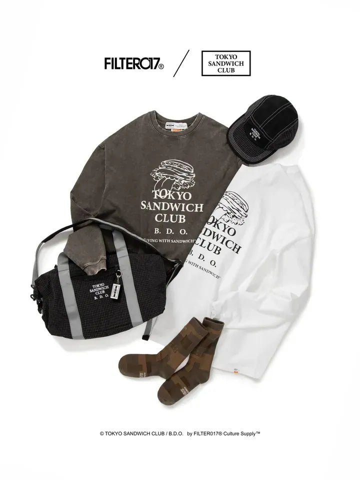 Filter017 B.D.O.潛艇三明治長T