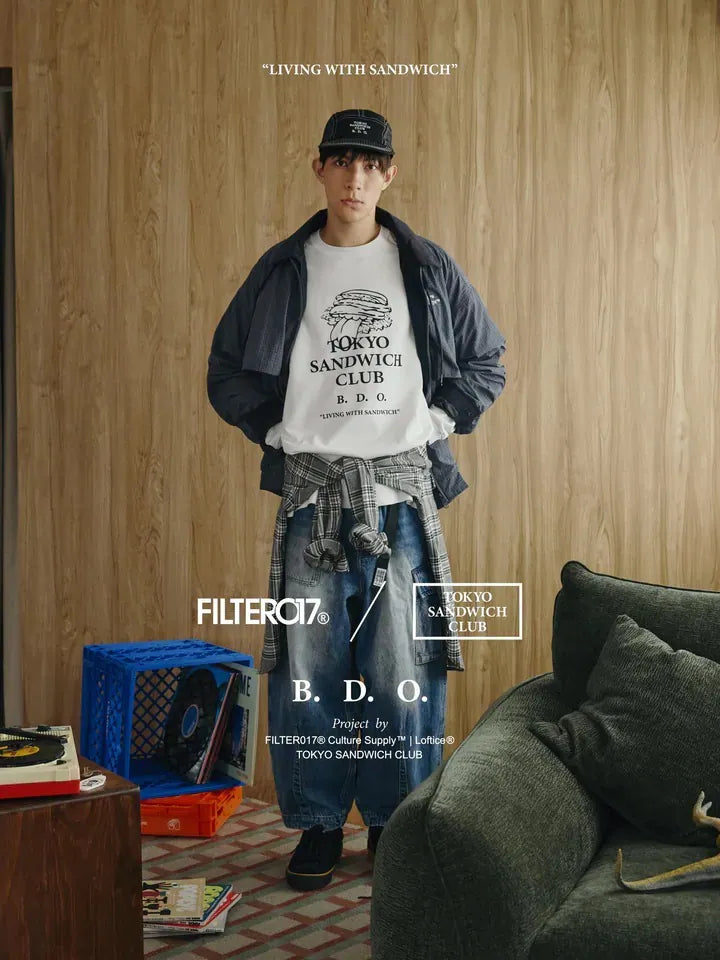 Filter017 B.D.O.潛艇三明治長T