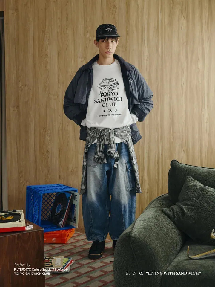 Filter017 B.D.O.潛艇三明治長T