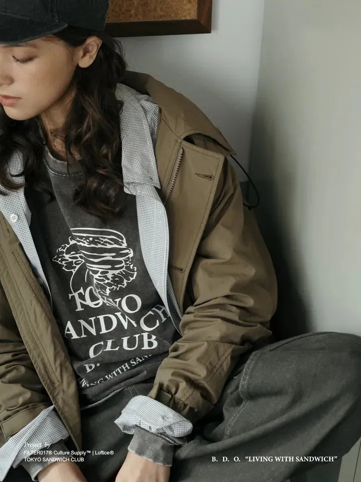 Filter017 B.D.O.潛艇三明治長T