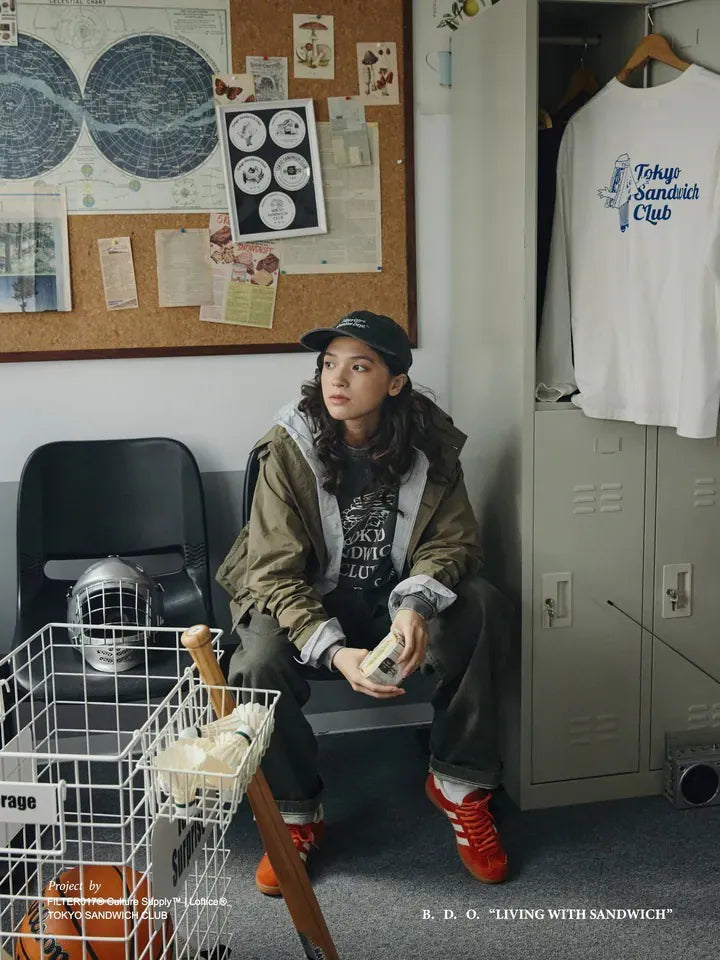 Filter017 B.D.O.潛艇三明治長T