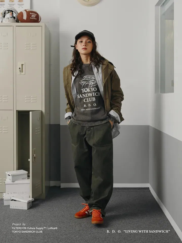 Filter017 B.D.O.潛艇三明治長T