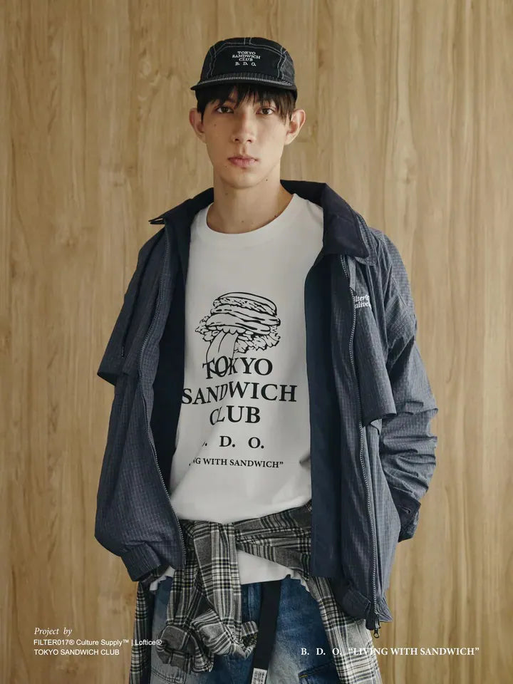 Filter017 B.D.O.潛艇三明治長T