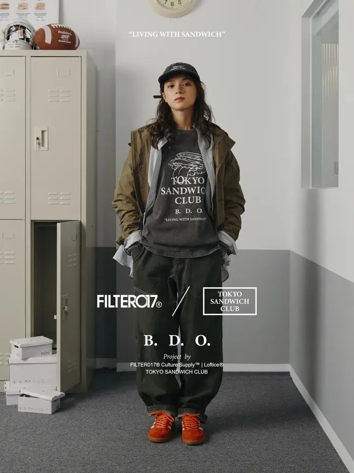 Filter017 B.D.O.潛艇三明治長T