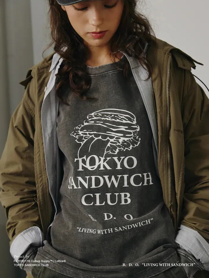 Filter017 B.D.O.潛艇三明治長T