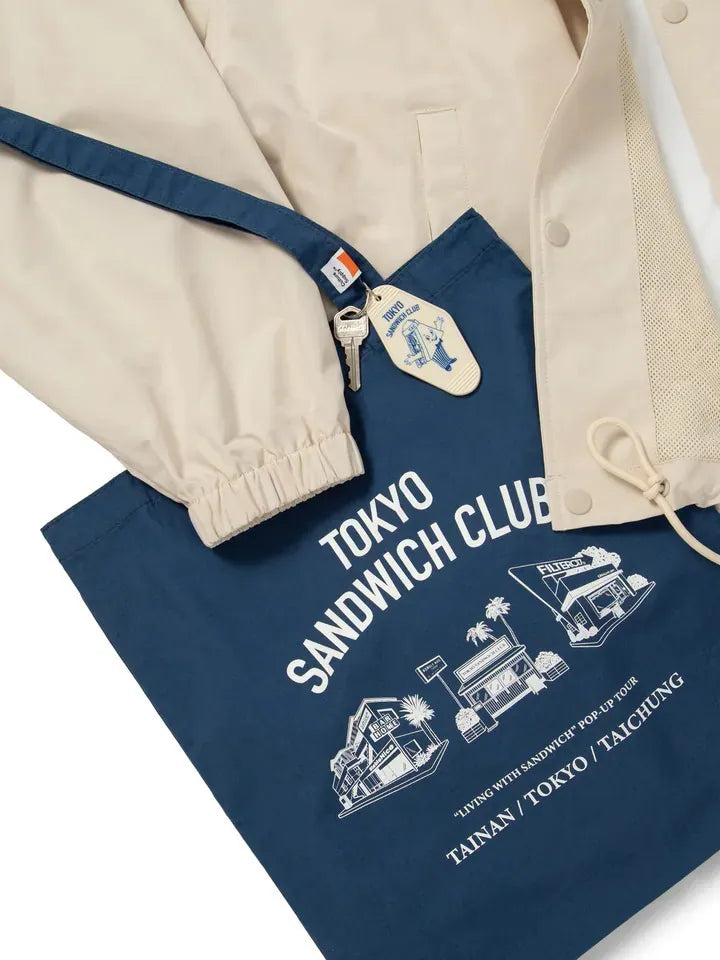 Filter017 B.D.O.三明治吉祥物教練外套