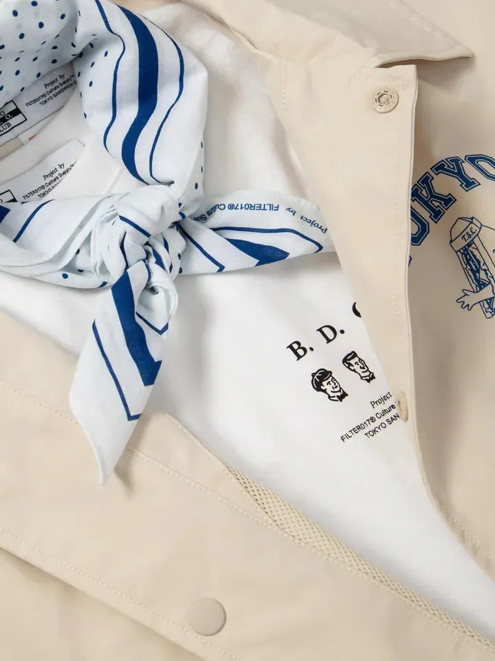 Filter017 B.D.O.三明治吉祥物教練外套