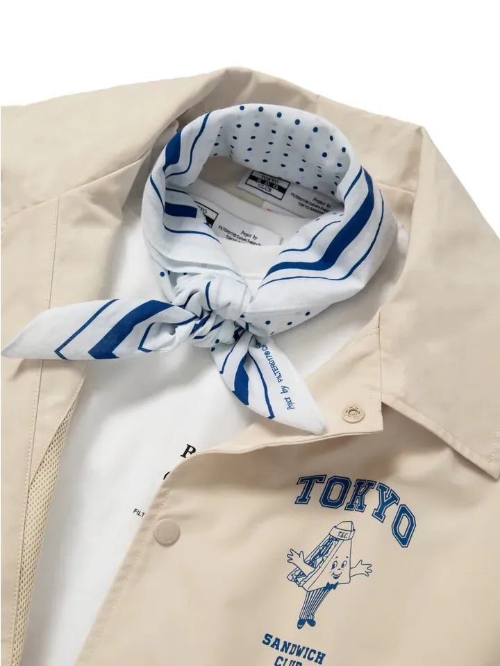 Filter017 B.D.O.三明治吉祥物教練外套