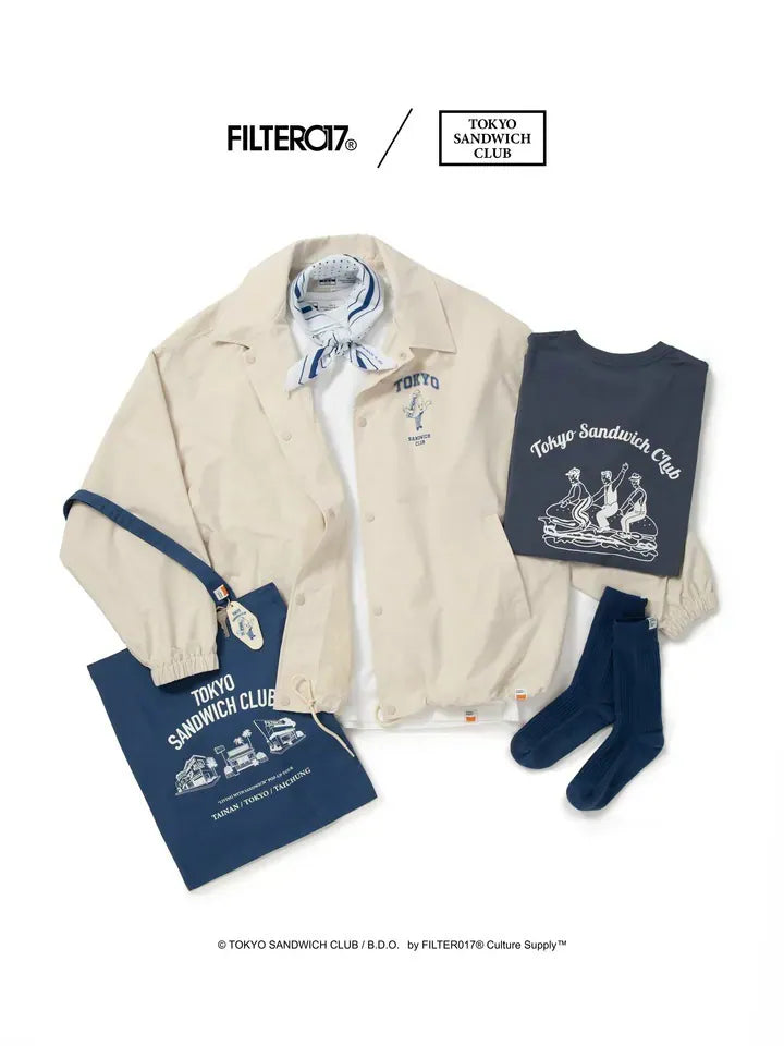 Filter017 B.D.O.三明治吉祥物教練外套