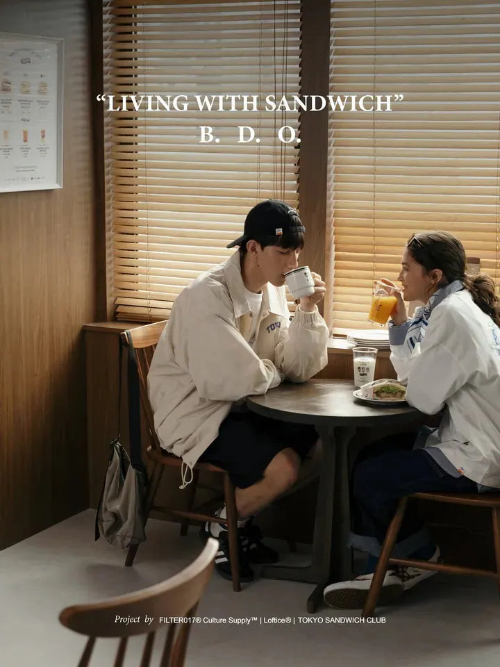 Filter017 B.D.O.三明治吉祥物教練外套