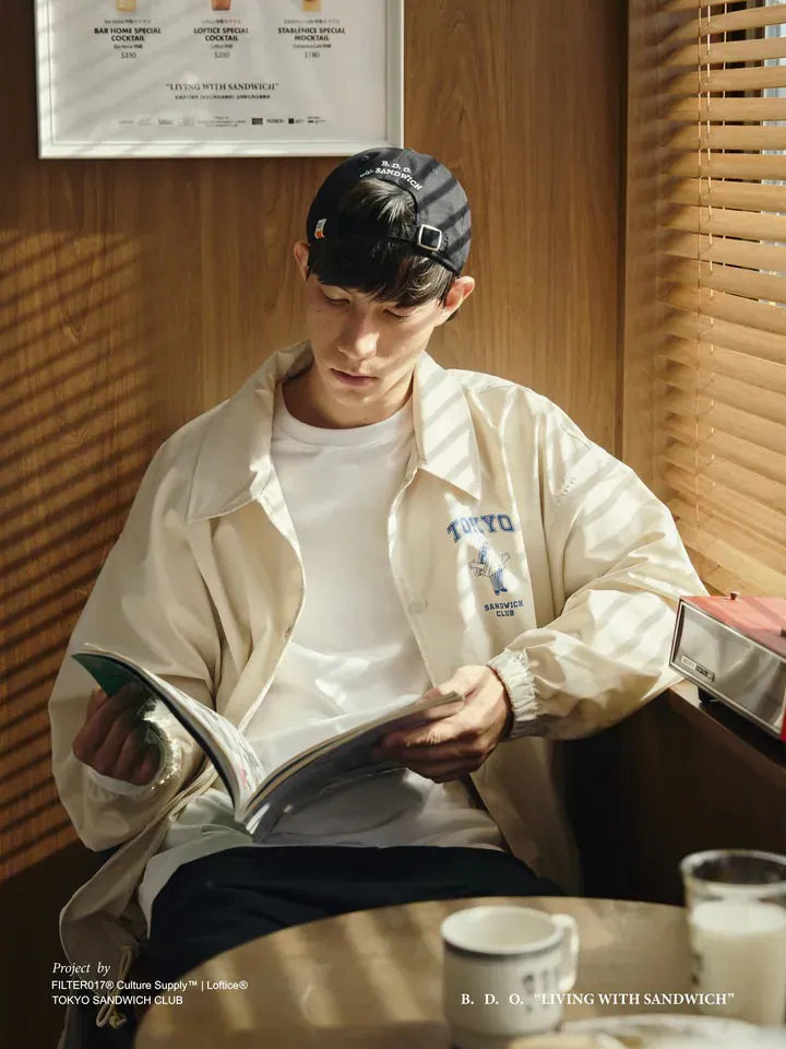 Filter017 B.D.O.三明治吉祥物教練外套