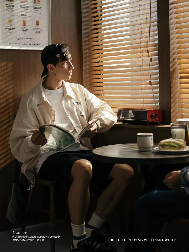 Filter017 B.D.O.三明治吉祥物教練外套