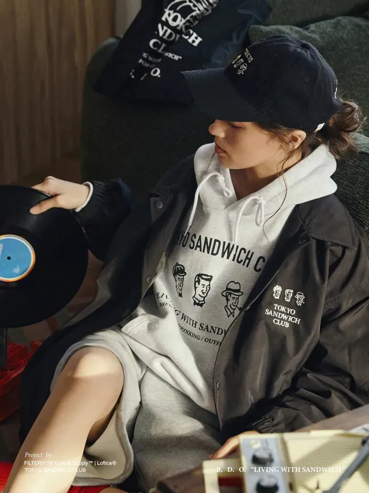 Filter017 B.D.O.潛艇三明治教練外套