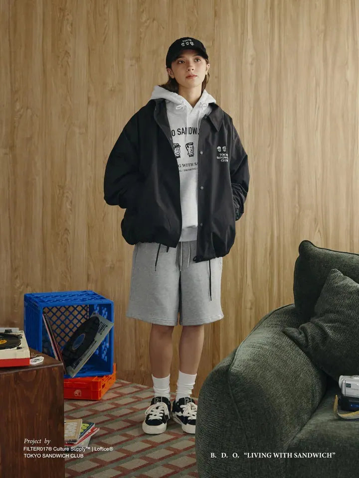 Filter017 B.D.O.潛艇三明治教練外套