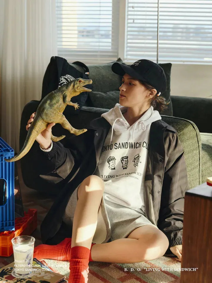 Filter017 B.D.O.潛艇三明治教練外套