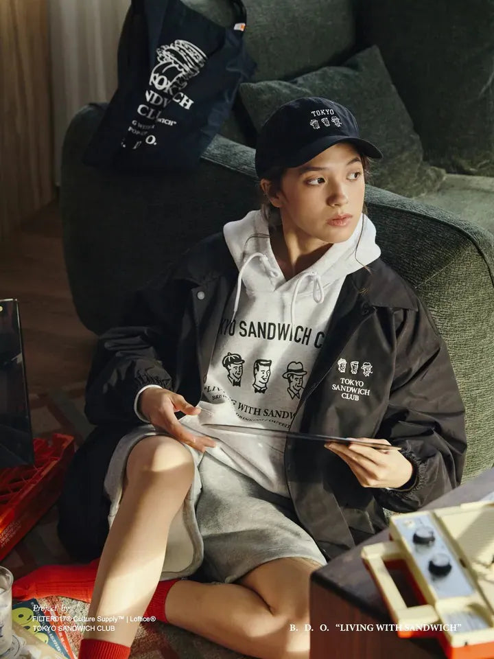 Filter017 B.D.O.潛艇三明治教練外套