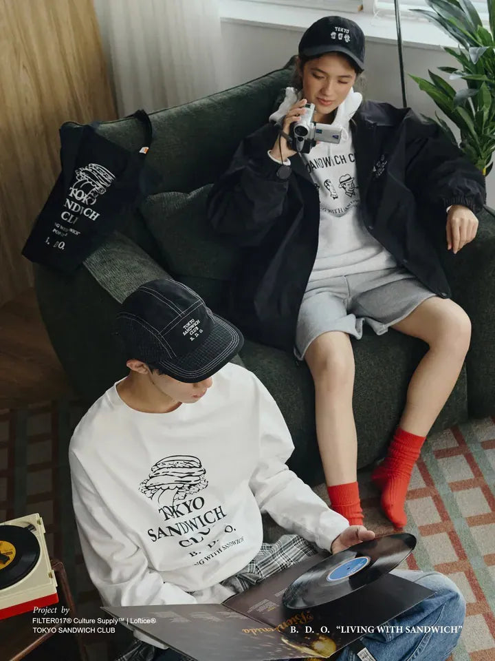 Filter017 B.D.O.潛艇三明治教練外套