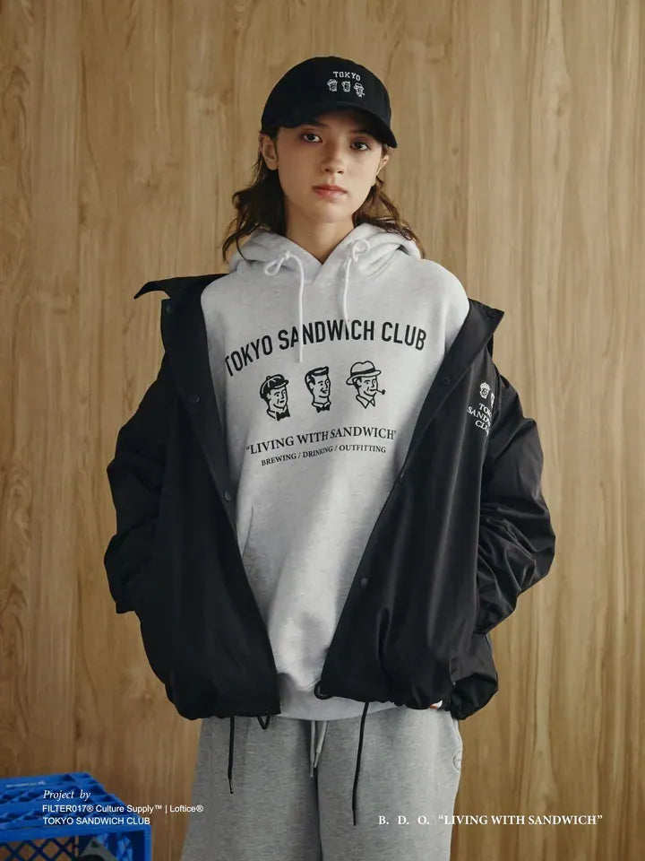 Filter017 B.D.O.潛艇三明治教練外套