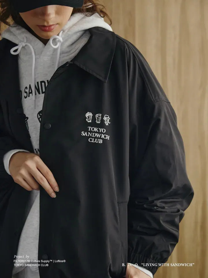 Filter017 B.D.O.潛艇三明治教練外套