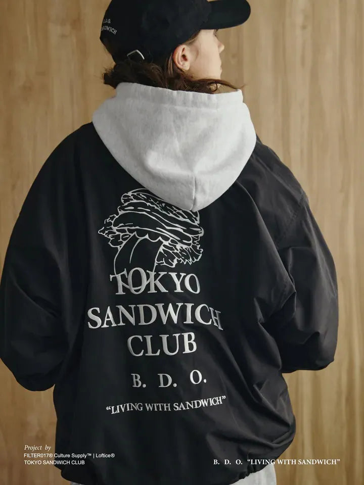 Filter017 B.D.O.潛艇三明治教練外套