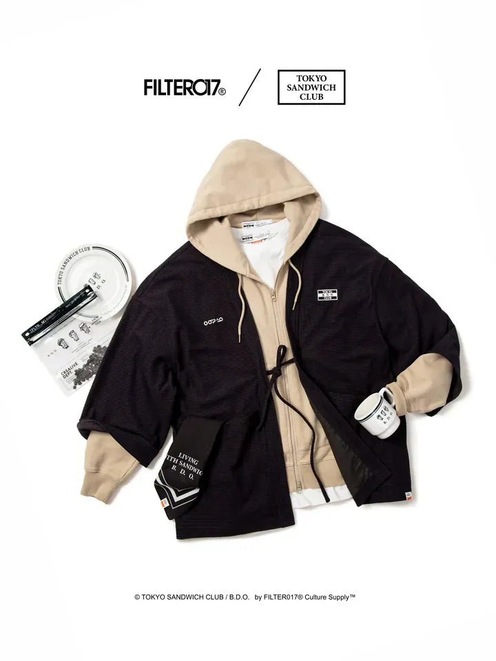 Filter017 B.D.O.潛艇堡棉質連帽外套