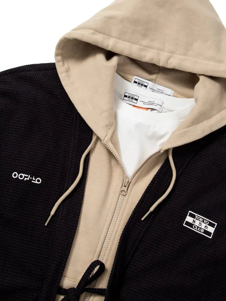 Filter017 B.D.O.潛艇堡棉質連帽外套