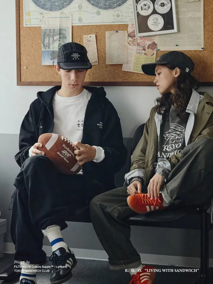 Filter017 B.D.O.潛艇堡棉質連帽外套