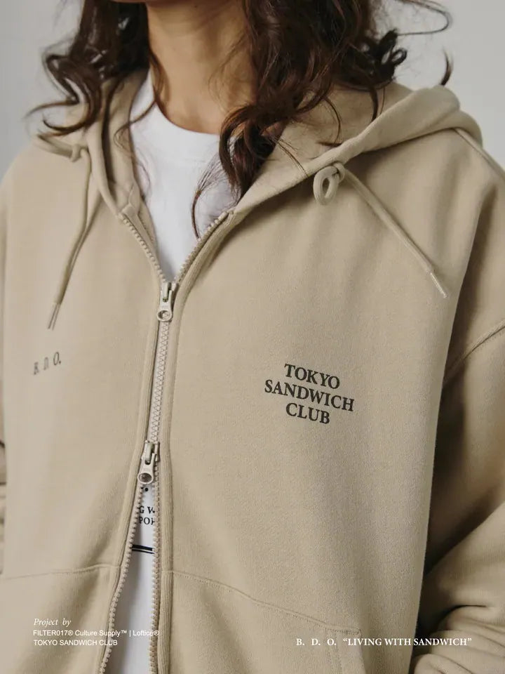 Filter017 B.D.O.潛艇堡棉質連帽外套