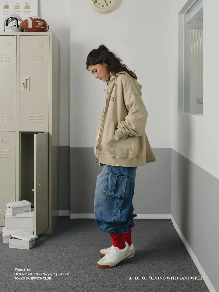 Filter017 B.D.O.潛艇堡棉質連帽外套