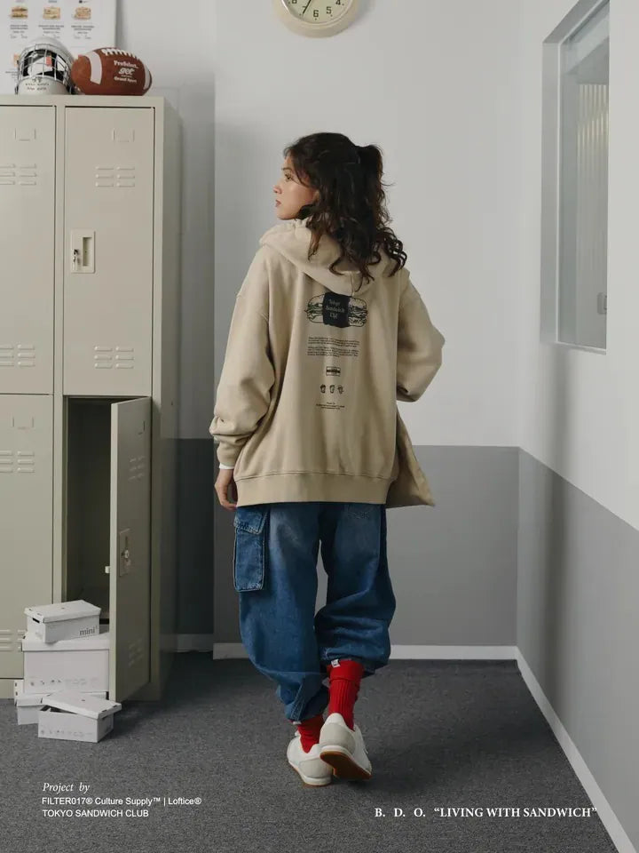 Filter017 B.D.O.潛艇堡棉質連帽外套