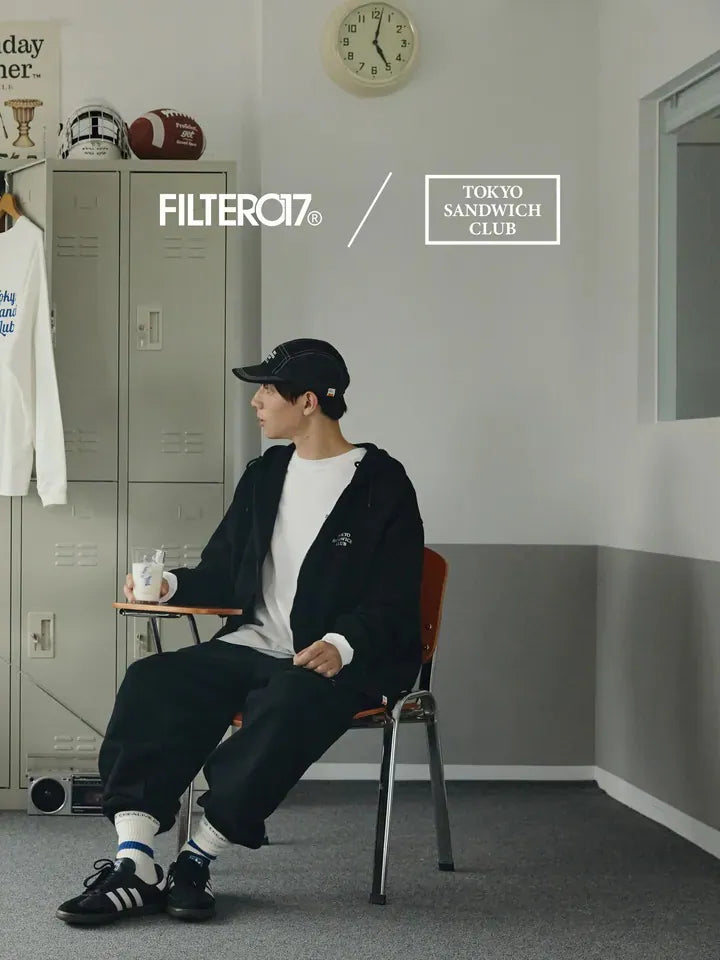 Filter017 B.D.O.潛艇堡棉質連帽外套