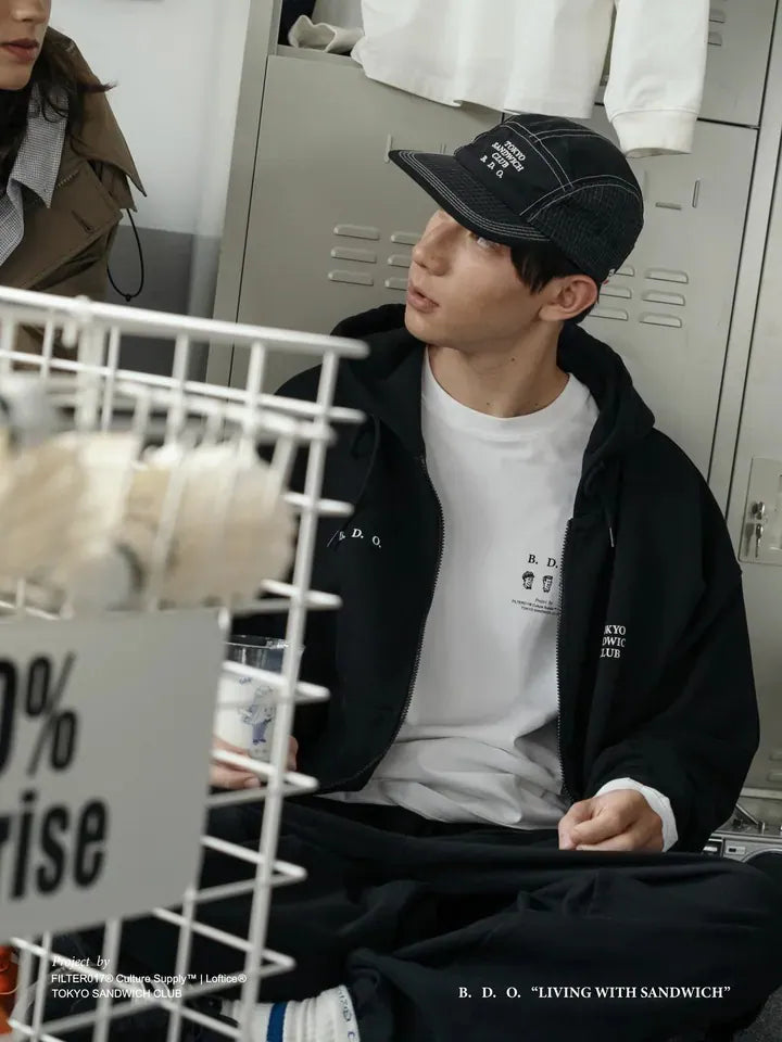 Filter017 B.D.O.潛艇堡棉質連帽外套