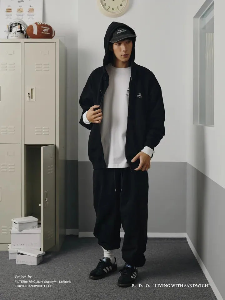 Filter017 B.D.O.潛艇堡棉質連帽外套