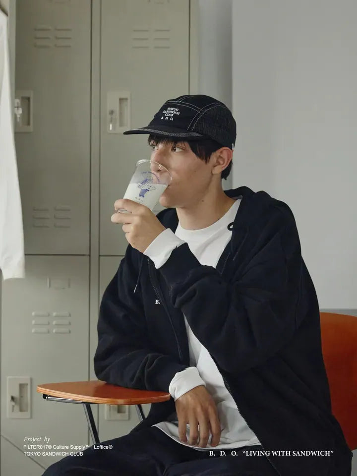 Filter017 B.D.O.潛艇堡棉質連帽外套