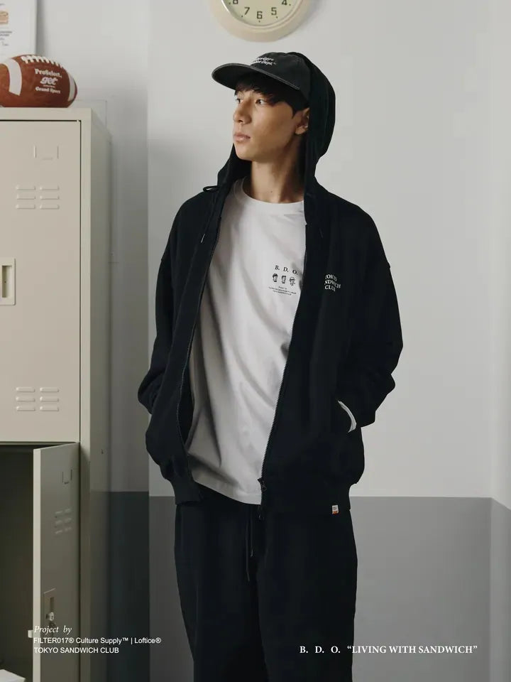 Filter017 B.D.O.潛艇堡棉質連帽外套