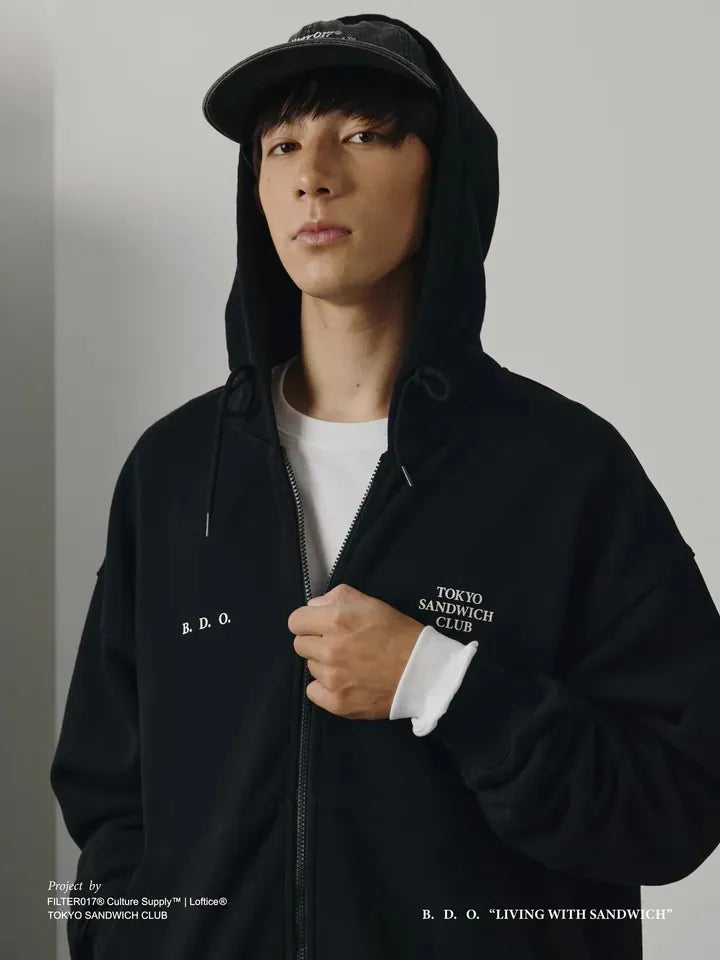 Filter017 B.D.O.潛艇堡棉質連帽外套