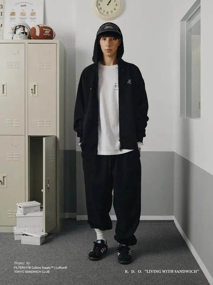 Filter017 B.D.O.潛艇堡棉質連帽外套